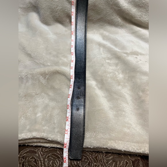 Authentic Hermes belt. Brown and black reversible with Gold buckle.